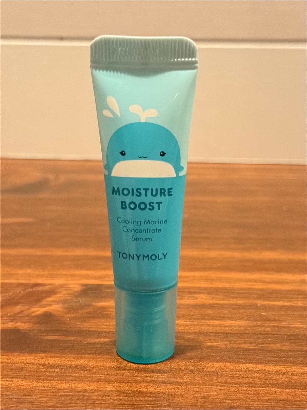TONYMOLY Moisture Boost Cooling Marine Concentrate Serum - Aqua